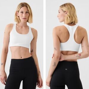 GAP White Sports Bra